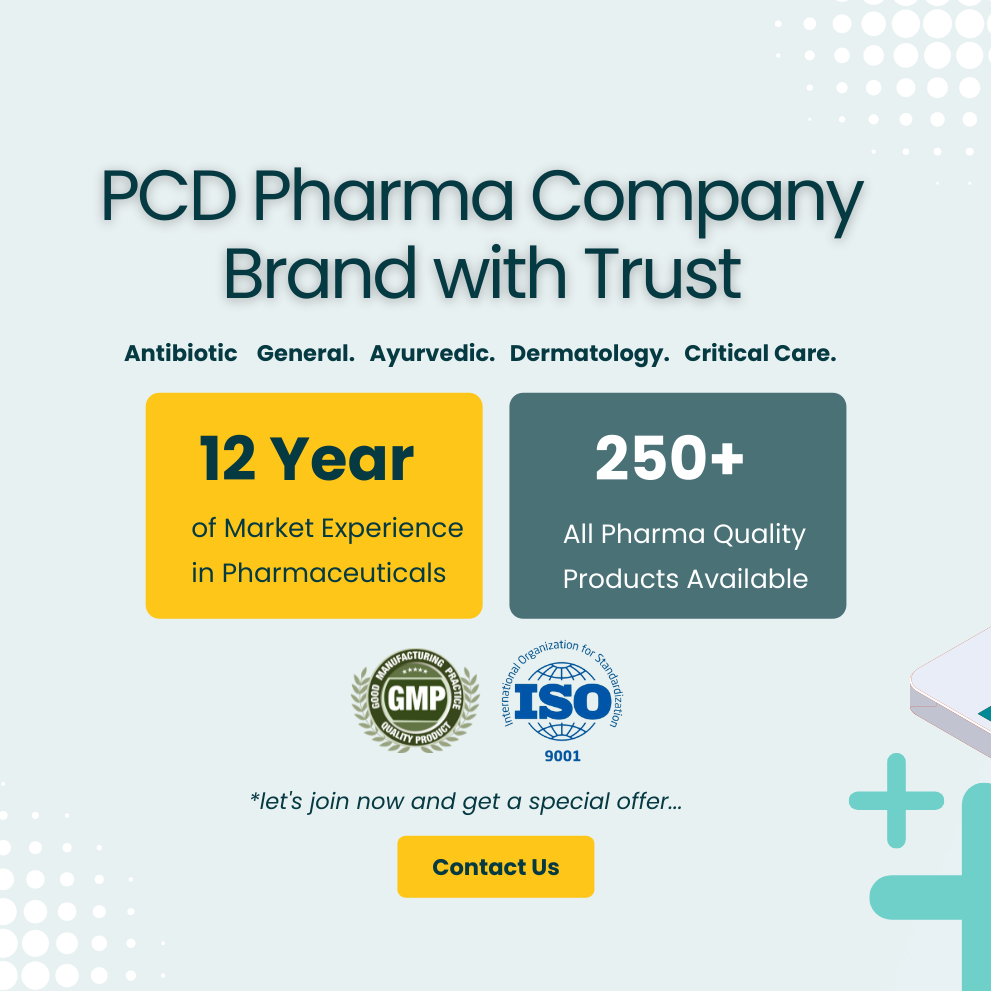 Best Quality PCD Pharma Franchise company in India logo